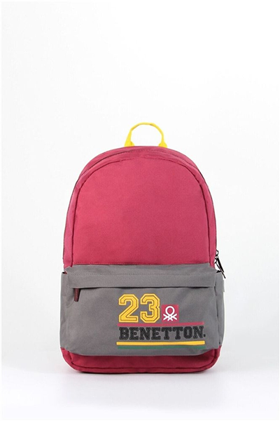 Benetton Lisanslı Unisex Sırt Çantası