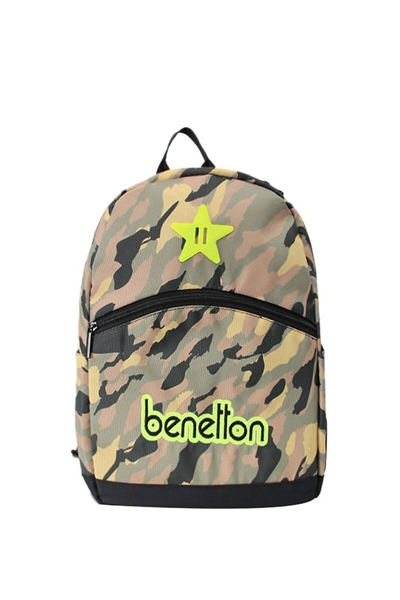 Benetton Lisanslı Unisex Sırt Çantası