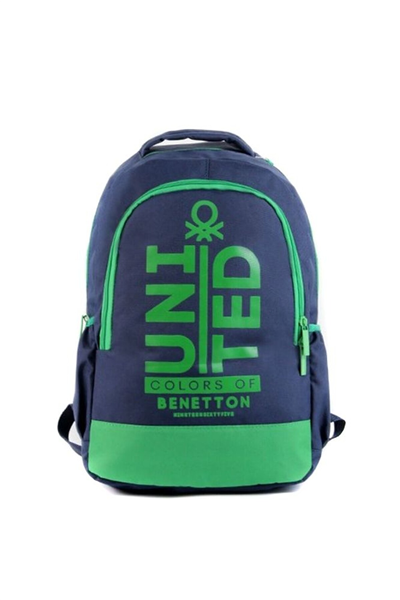 Benetton Lisanslı Unisex Sırt Çantası