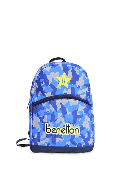 Benetton Lisanslı Unisex Sırt Çantası