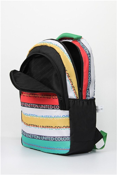 Benetton Lisanslı Unisex Sırt Çantası