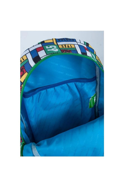 Benetton Lisanslı Unisex Sırt Çantası