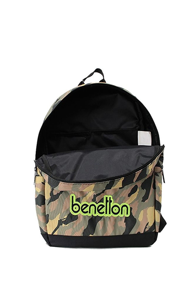 Benetton Lisanslı Unisex Sırt Çantası