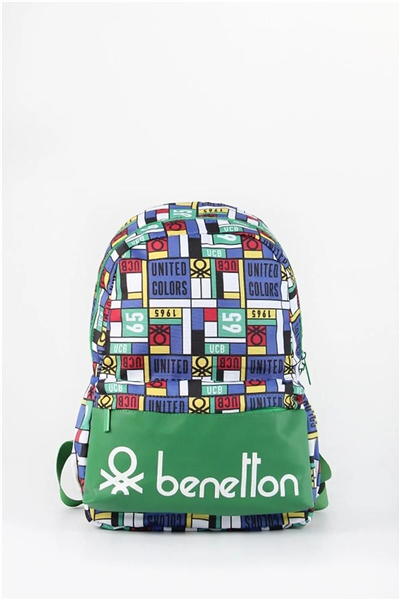 Benetton Lisanslı Unisex Sırt Çantası