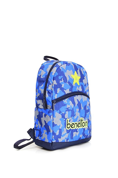 Benetton Lisanslı Unisex Sırt Çantası