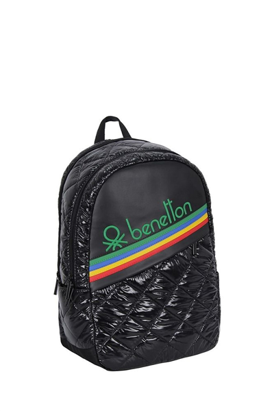Benetton Lisanslı Unisex Sırt Çantası