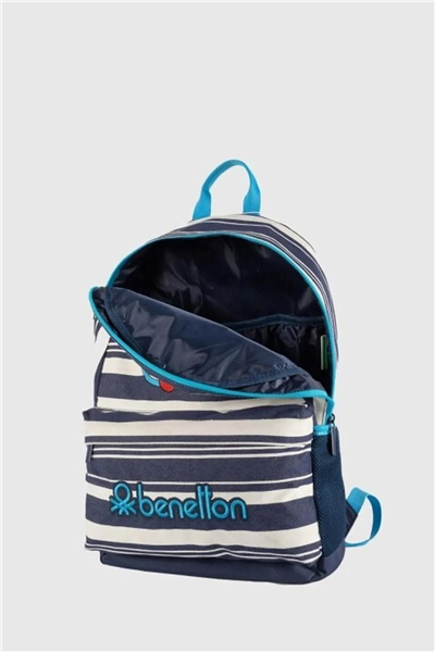 Benetton Lisanslı Unisex Sırt Çantası