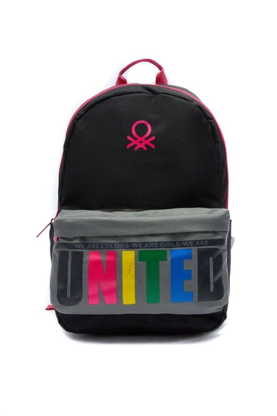 Benetton Lisanslı Unisex Sırt Çantası