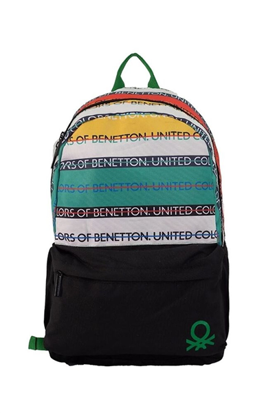 Benetton Lisanslı Unisex Sırt Çantası
