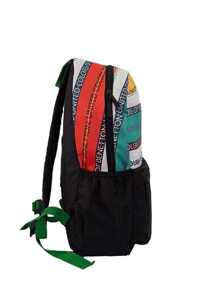 Benetton Lisanslı Unisex Sırt Çantası