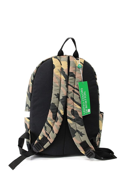 Benetton Lisanslı Unisex Sırt Çantası