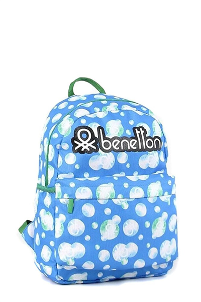 Benetton Lisanslı Unisex Sırt Çantası