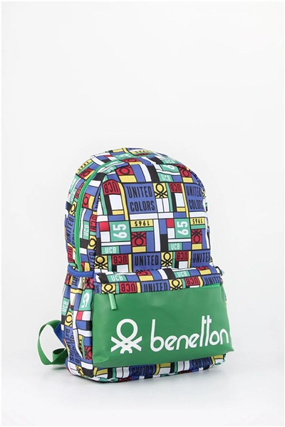 Benetton Lisanslı Unisex Sırt Çantası