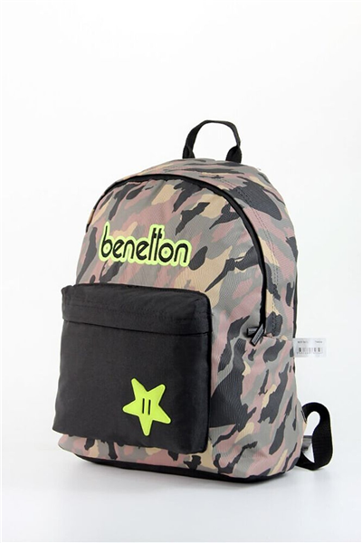 Benetton Lisanslı Unisex Sırt Çantası