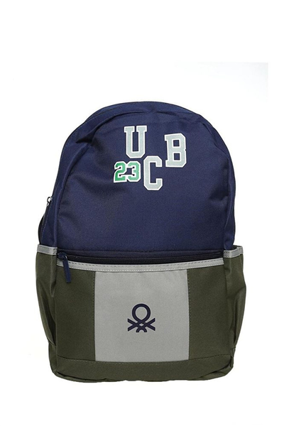 Benetton Lisanslı Unisex Sırt Çantası