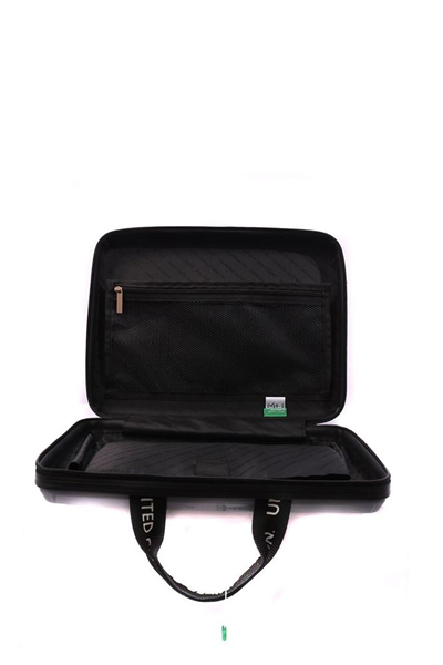 Benetton Logo Detaylı Erkek Laptop & Evrak Çantası