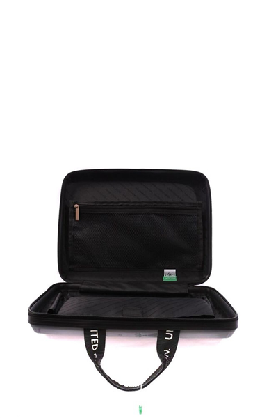 Benetton Logo Detaylı Erkek Laptop & Evrak Çantası