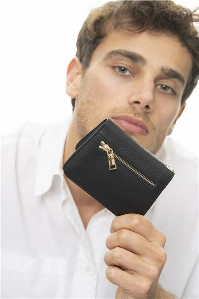 Benetton Logo Detaylı Erkek Portföy & Clutch Çanta