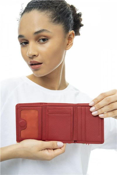 Benetton Logo Detaylı Erkek Portföy & Clutch Çanta