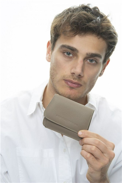 Benetton Logo Detaylı Erkek Portföy & Clutch Çanta