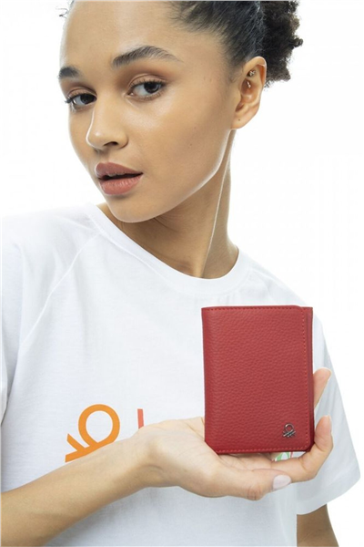 Benetton Logo Detaylı Erkek Portföy & Clutch Çanta