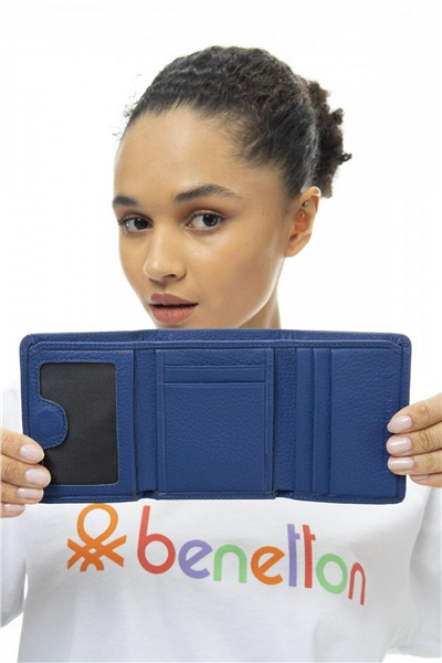 Benetton Logo Detaylı Erkek Portföy & Clutch Çanta