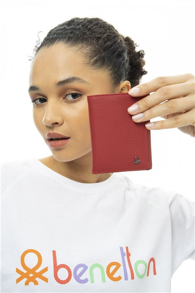 Benetton Logo Detaylı Erkek Portföy & Clutch Çanta