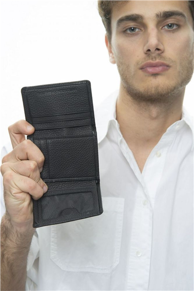 Benetton Logo Detaylı Erkek Portföy & Clutch Çanta