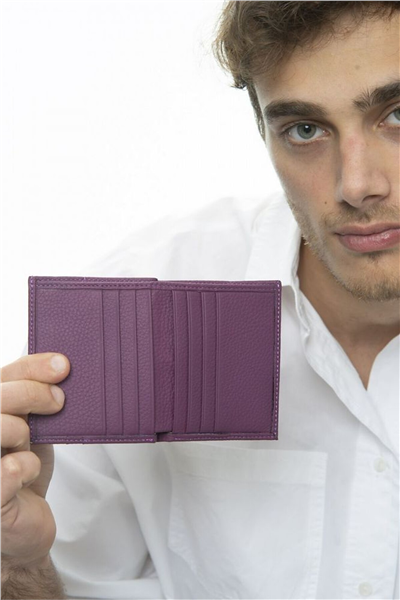 Benetton Logo Detaylı Erkek Portföy & Clutch Çanta
