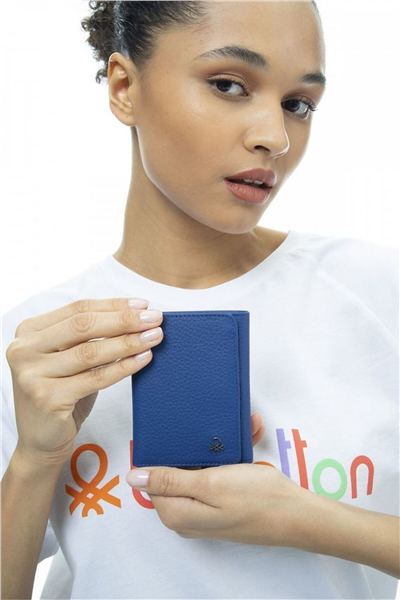 Benetton Logo Detaylı Erkek Portföy & Clutch Çanta
