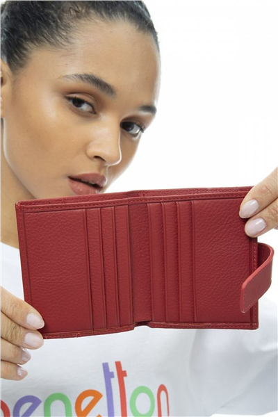 Benetton Logo Detaylı Erkek Portföy & Clutch Çanta