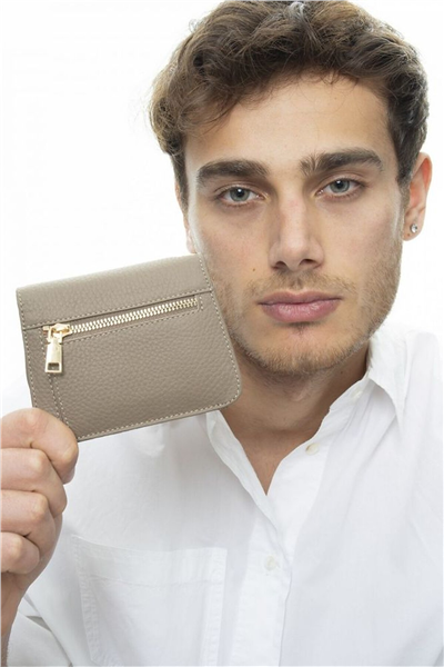 Benetton Logo Detaylı Erkek Portföy & Clutch Çanta