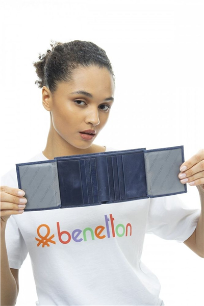 Benetton Logo Detaylı Erkek Portföy & Clutch Çanta