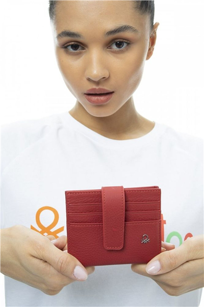 Benetton Logo Detaylı Erkek Portföy & Clutch Çanta