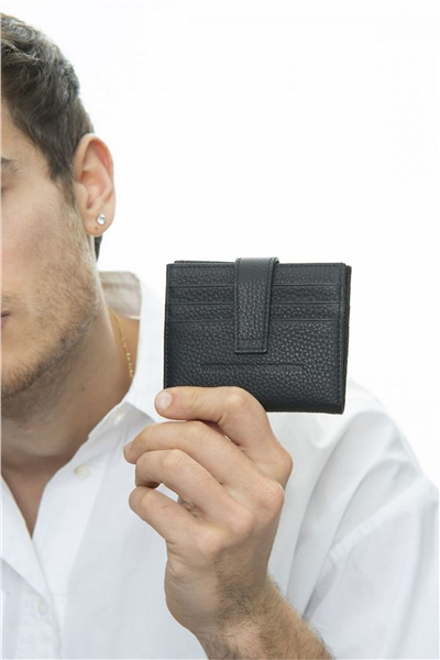 Benetton Logo Detaylı Erkek Portföy & Clutch Çanta