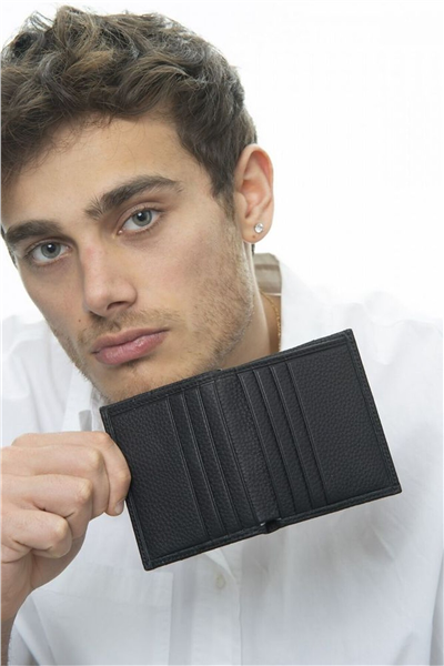 Benetton Logo Detaylı Erkek Portföy & Clutch Çanta