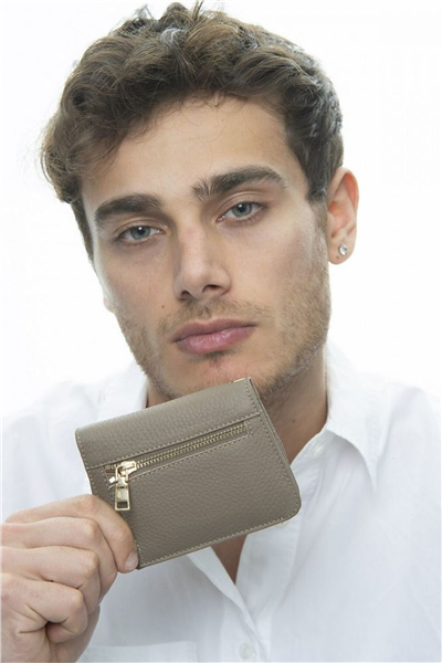 Benetton Logo Detaylı Erkek Portföy & Clutch Çanta