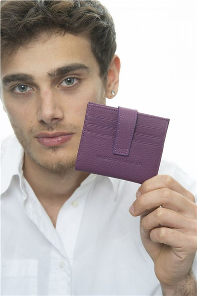 Benetton Logo Detaylı Erkek Portföy & Clutch Çanta