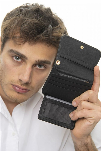 Benetton Logo Detaylı Erkek Portföy & Clutch Çanta