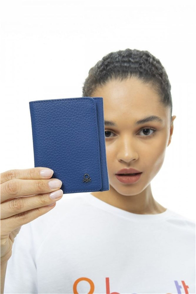 Benetton Logo Detaylı Erkek Portföy & Clutch Çanta