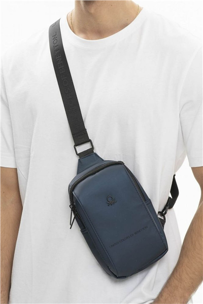Benetton Logo Detaylı Kadın Body Bag