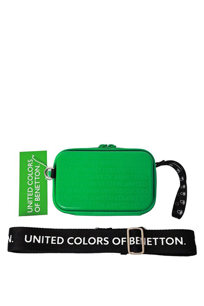 Benetton Logo Detaylı Kadın El Çantası