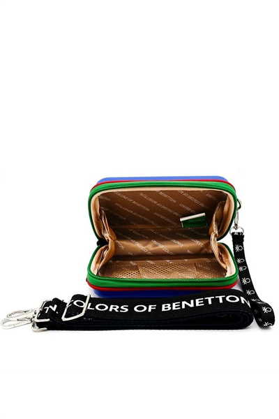 Benetton Logo Detaylı Kadın El Çantası