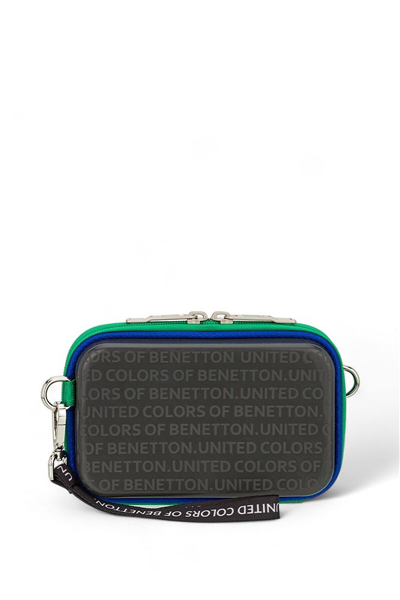 Benetton Logo Detaylı Kadın El Çantası