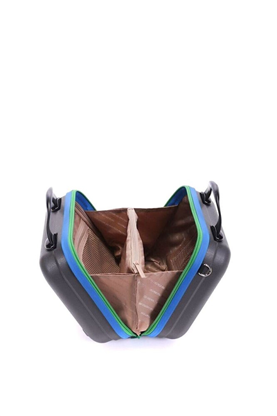 Benetton Logo Detaylı Kadın Makyaj Çantası