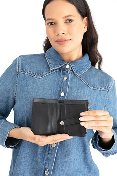 Benetton Logo Detaylı Kadın Portföy & Clutch Çanta