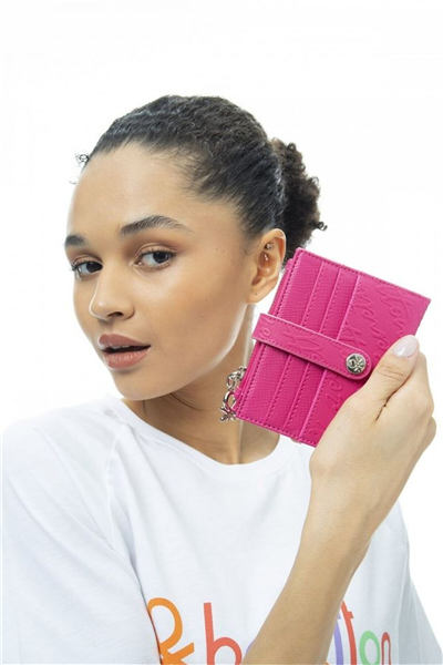 Benetton Logo Detaylı Kadın Portföy & Clutch Çanta