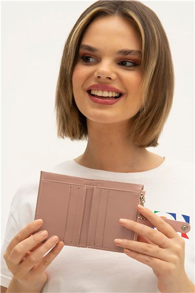 Benetton Logo Detaylı Kadın Portföy & Clutch Çanta