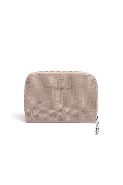 Benetton Logo Detaylı Kadın Portföy & Clutch Çanta