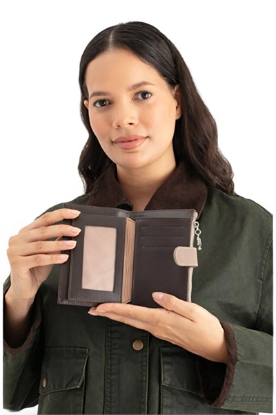 Benetton Logo Detaylı Kadın Portföy & Clutch Çanta